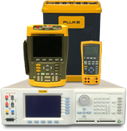 Image showing repair services for Fluke 99 Scopemeters